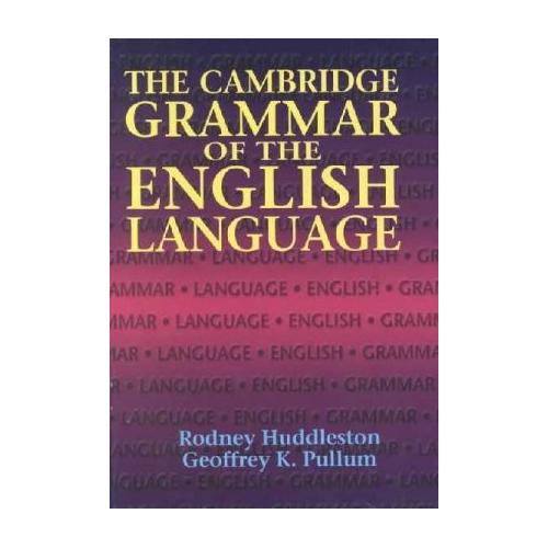 The Cambridge Grammar Of The English Language - Meilleures
